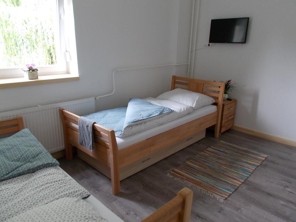 Kristaly Vendeghaz Hotell Bogács Eksteriør bilde