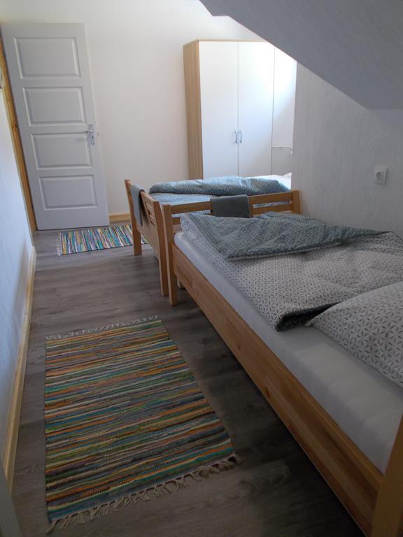 Kristaly Vendeghaz Hotell Bogács Eksteriør bilde