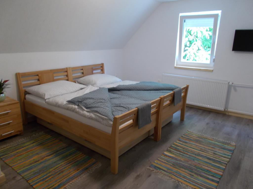 Kristaly Vendeghaz Hotell Bogács Eksteriør bilde