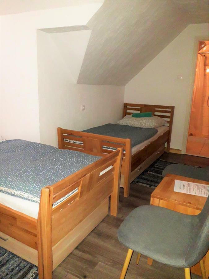 Kristaly Vendeghaz Hotell Bogács Eksteriør bilde